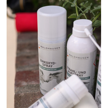 Zinkoxidspray für Pferde – Hautschutz Waldhausen 200 ml