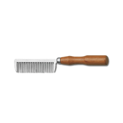 Waldhausen Mähnenkamm mit Griff – Reitzubehör 18,5 cm