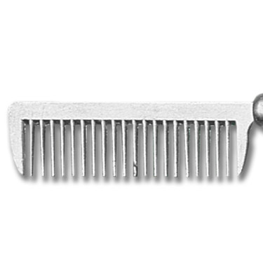 Waldhausen Mähnenkamm mit Griff – Reitzubehör 18,5 cm