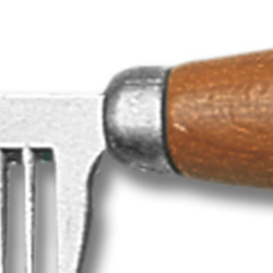 Waldhausen Mähnenkamm mit Griff – Reitzubehör 18,5 cm