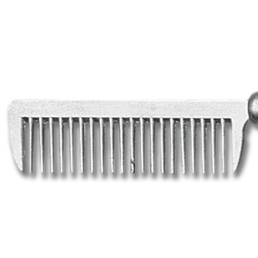 Waldhausen Mähnenkamm mit Griff – Reitzubehör 18,5 cm