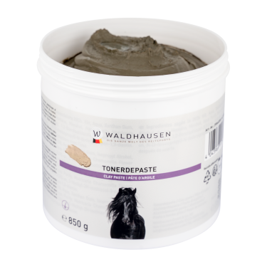 Grüne Tonerde-Paste fürs Pferd – Waldhausen | Refit