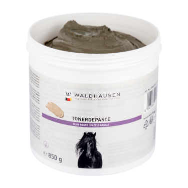 Grüne Tonerde-Paste fürs Pferd – Waldhausen | Refit