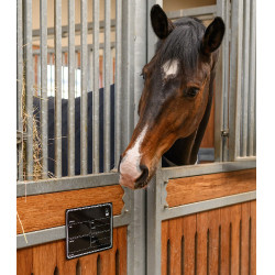 Stalltrennwand Schild Metall 20x30 cm – Reitsport
