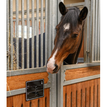Stalltrennwand Schild Metall 20x30 cm – Reitsport