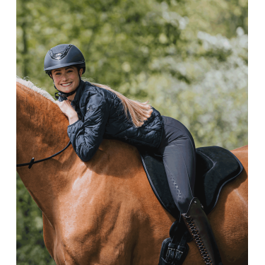 Reitpad aus Wildleder von Waldhausen – Reiten ohne Sattel