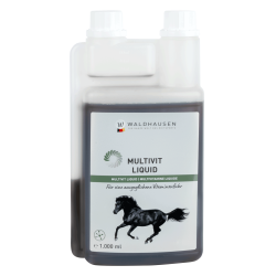Pferde Ergänzungsfutter Multi-Vit Liquid – Waldhausen Pferde Ergänzungsfutter Multi-Vit Liquid – Waldhausen