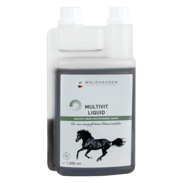 Pferde Ergänzungsfutter Multi-Vit Liquid – Waldhausen Pferde Ergänzungsfutter Multi-Vit Liquid – Waldhausen