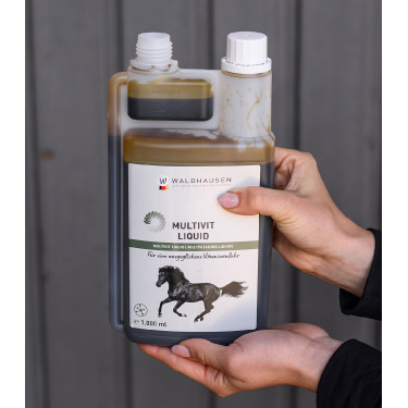 Pferde Ergänzungsfutter Multi-Vit Liquid – Waldhausen Pferde Ergänzungsfutter Multi-Vit Liquid – Waldhausen