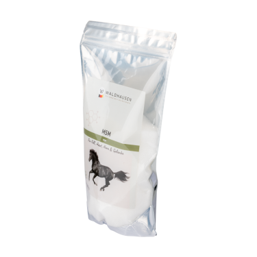 MSM Pferdeergänzung – Gelenke, Fell & Hufe | Equi-Clic