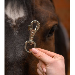 Longierleine fürs Pferd mit Karabiner – Waldhausen