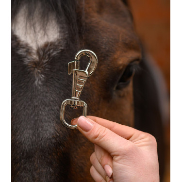 Longierleine fürs Pferd mit Karabiner – Waldhausen