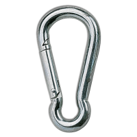 Mousqueton Waldhausen Grau