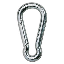 Waldhausen Karabinerhaken 9 cm – Reitzubehör Waldhausen Karabinerhaken 9 cm – Reitzubehör