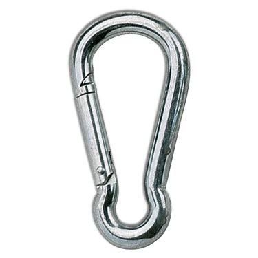 Waldhausen Karabinerhaken 9 cm – Reitzubehör Waldhausen Karabinerhaken 9 cm – Reitzubehör
