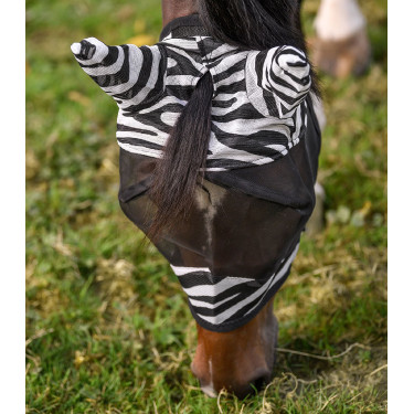 Reit-Fliegenschutzmaske Zebra – Waldhausen