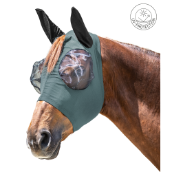 Fliegenmaske für Pferde Waldhausen Puck – Equitation