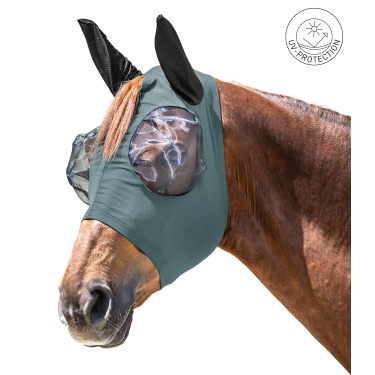 Fliegenmaske für Pferde Waldhausen Puck – Equitation