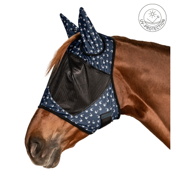 Fliegenmaske fürs Pferd – Waldhausen Lucky | Equi-Clic