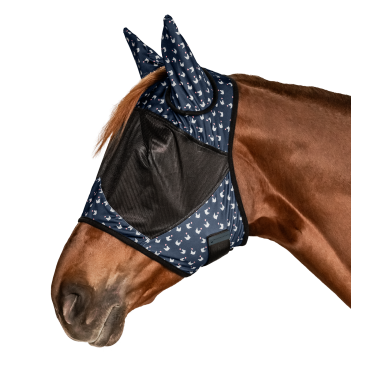 Fliegenmaske fürs Pferd – Waldhausen Lucky | Equi-Clic