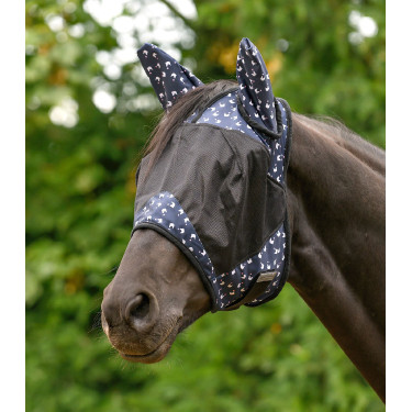 Fliegenmaske fürs Pferd – Waldhausen Lucky | Equi-Clic