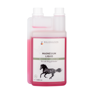 Flüssiges Magnesium fürs Pferd – Waldhausen | Equi-Clic