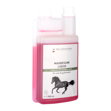 Flüssiges Magnesium fürs Pferd – Waldhausen | Equi-Clic