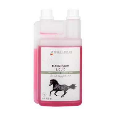 Flüssiges Magnesium fürs Pferd – Waldhausen | Equi-Clic
