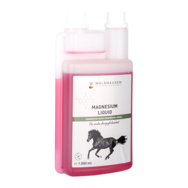 Flüssiges Magnesium fürs Pferd – Waldhausen | Equi-Clic