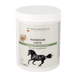 Magnesium-Ergänzungsfutter fürs Pferd – Waldhausen
