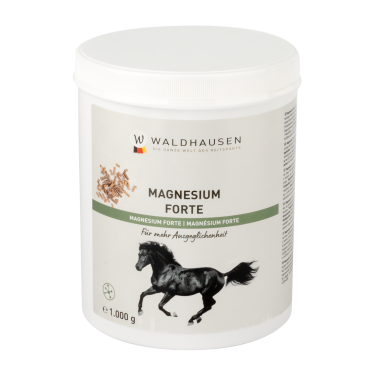 Magnesium-Ergänzungsfutter fürs Pferd – Waldhausen
