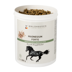 Magnesium-Ergänzungsfutter fürs Pferd – Waldhausen