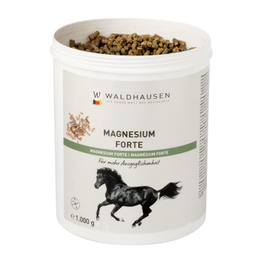 Magnesium-Ergänzungsfutter fürs Pferd – Waldhausen