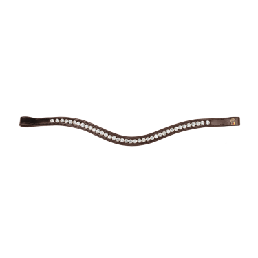 Stirnband fürs Reiten mit Strass – Waldhausen X-Line