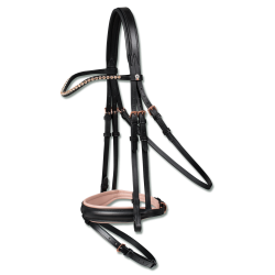 Trense für Pferde Waldhausen X-Line Rosé – Reiten Trense für Pferde Waldhausen X-Line Rosé – Reiten
