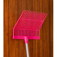 Tête de fourche à crottin Waldhausen plastique Pink Rosa
