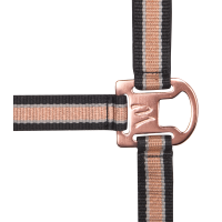 Licol Waldhausen Shine Schwarz / Roségold