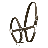 Licol Waldhausen Satin Schwarz