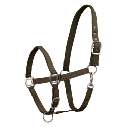 Waldhausen Satin Halfter – weiches, verstellbares Reithalfter