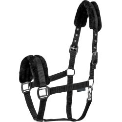 Waldhausen Halfter First – Reithalfter mit Fellpolster Waldhausen Halfter First – Reithalfter mit Fellpolster