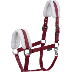 Waldhausen Halfter First – Reithalfter mit Fellpolster Waldhausen Halfter First – Reithalfter mit Fellpolster