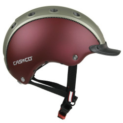 Reithelm Casco Choice Turnier Rot / Oliv