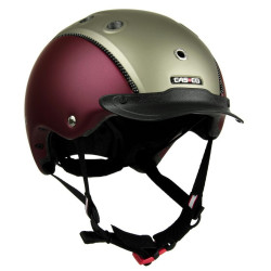 Reithelm Casco Choice Turnier Rot / Oliv Reithelm Casco Choice Turnier Rot / Oliv