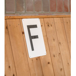 Dressurplatz-Buchstaben Waldhausen 20x60 m | Reiten Dressurplatz-Buchstaben Waldhausen 20x60 m | Reiten