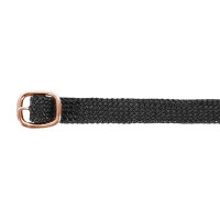 Lanières d’éperons Waldhausen Premium Schwarz / Roségold