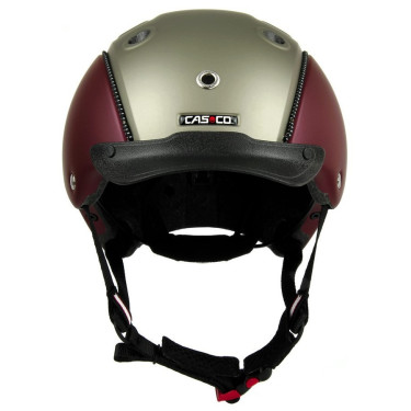 Reithelm Casco Choice Turnier Rot / Oliv Reithelm Casco Choice Turnier Rot / Oliv
