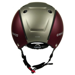 Reithelm Casco Choice Turnier Rot / Oliv Reithelm Casco Choice Turnier Rot / Oliv