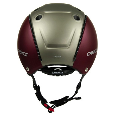 Reithelm Casco Choice Turnier Rot / Oliv Reithelm Casco Choice Turnier Rot / Oliv