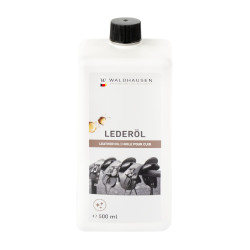 Lederpflege-Öl für Reitausrüstung 500 ml – Waldhausen