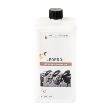 Lederpflege-Öl für Reitausrüstung 500 ml – Waldhausen